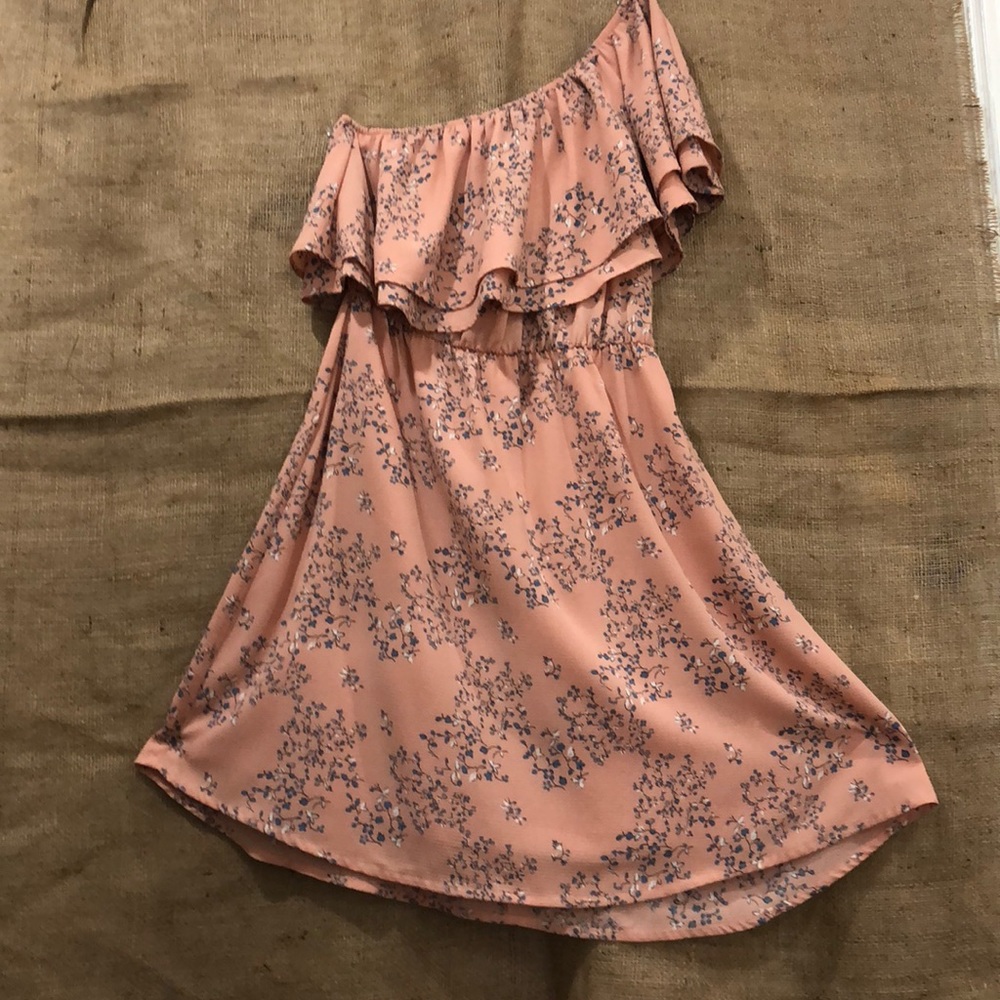 Off the shoulder dress